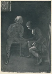 Bonaparte impegnando il suo orologio