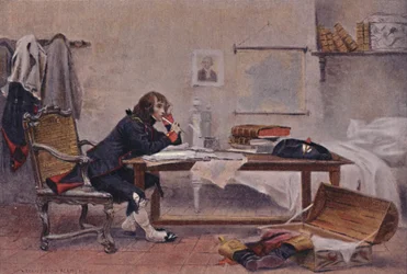 Bonaparte ad Auxonne, 1788, 1896