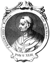 Bonifacio I, Papa della Chiesa Cattolica