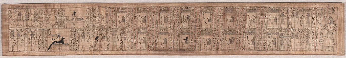 Libro dei Morti di Hori