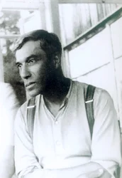 Boris Pasternak, poeta e romanziere russo, Peredelkino, URSS, 1940s