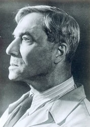 Boris Pasternak, poeta e romanziere russo, Peredelkino, URSS, 1952