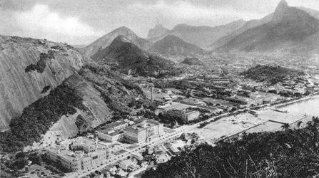 Botafogo, Rio de Janeiro, Brasile, inizio XX secolo