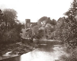 Castello di Bothwell, South Lanarkshire, Scozia, 1894