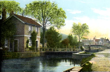 Boulters Lock, Maidenhead, Berkshire, XX secolo