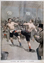 Boxe a Parigi