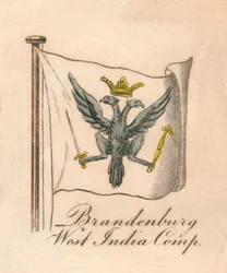 Compagnia delle Indie Occidentali del Brandeburgo, 1838