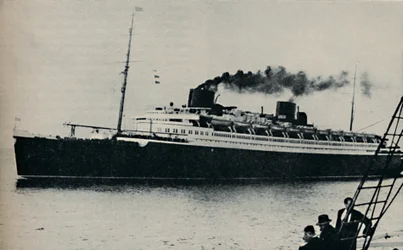 Brema: Candidata della Germania per il campionato di velocità in mare, c1935