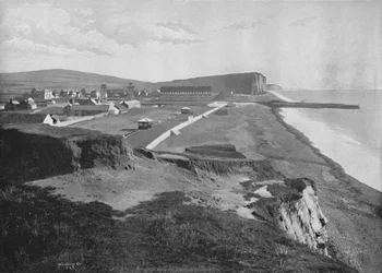 Bridport - La Baia Ovest, 1895