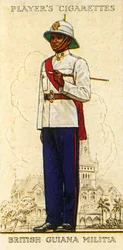 Milizia della Guyana Britannica, 1936
