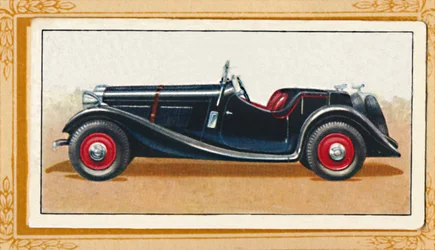 British Salmson 20-90 Sport Due Posti, c1936