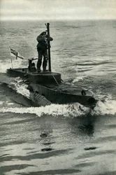 Sottomarino tascabile britannico X-Craft, Seconda Guerra Mondiale, 1945