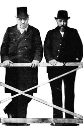 Fratelli Boeri al Bar, 1900