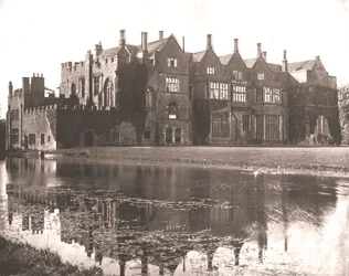 Castello di Broughton, Banbury, Oxfordshire, 1894