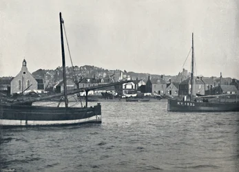 Broughty Ferry - Vista dal fiume, 1895