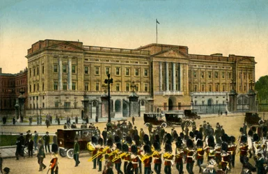 Buckingham Palace, Londra, c1915
