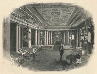 Buckingham Palace: La Sala di Marmo