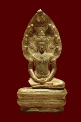 Buddha protetto da Naga
