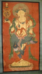 Assistente buddista, possibilmente una Dakini, fine XVIII secolo