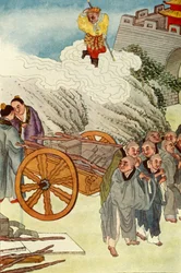 Buddisti come schiavi nel paese dei carri lenti, 1922