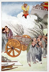Buddisti come schiavi nel Paese dei Carri Lenti, 1922