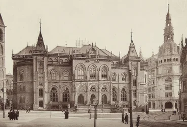 Edificio della Borsa a Brema