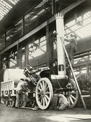 Costruzione del Razzo - nel 1935, 1935