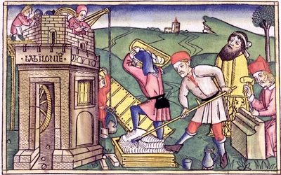 Costruzione della Torre di Babele