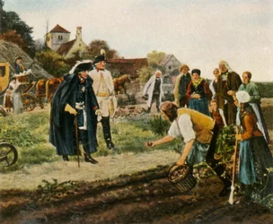 Costruire il paese dopo la Guerra dei Sette Anni: il Re