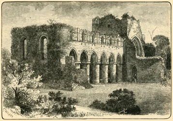 Abbazia di Buildwas, 1898