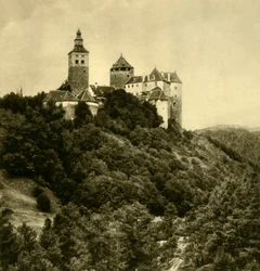 Castello di Schlaining, Burgenland, Austria, c1935