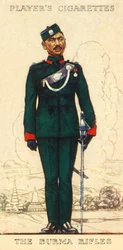 Fucilieri della Birmania, 1936