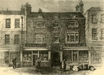 Burnet House, c1872