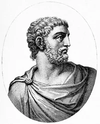 Busto di Alcibiade