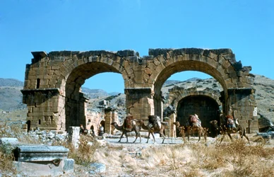 Bizantino, Hierapolis, Pamukkale, Turchia