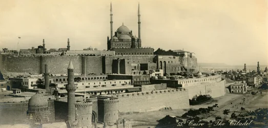 Il Cairo - La Cittadella, c1918-c1939