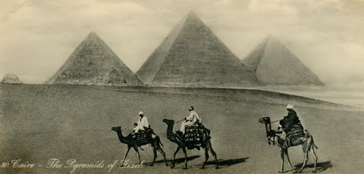 Il Cairo: Le piramidi di Giza