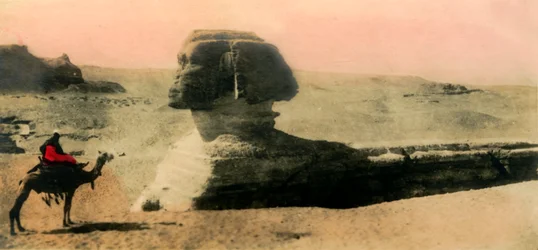 Il Cairo: la Sfinge, c1918-c1939