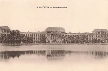 Calcutta - Ufficio del Segretariato, c1900