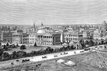 Calcutta, India, 1895