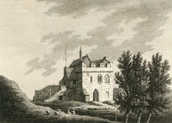 Castello di Cambridge, 1783