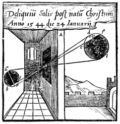 Camera oscura, 1561