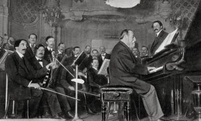 Camille Saint-Saëns, compositore, musicista e direttore d
