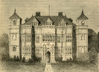 Campden House, 1720, c1876