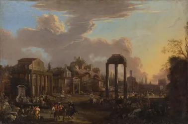 Campo Vaccino a Roma