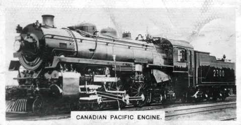 Locomotiva passeggeri Canadian Pacific, Canada