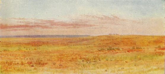 Prateria canadese, 1924
