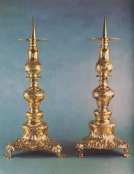 Candelabri, c.1662, 1953