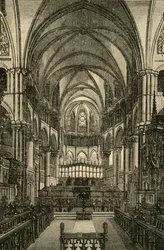 Cattedrale di Canterbury - Il coro