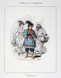 Cantiniere, Comune di Parigi, 1871